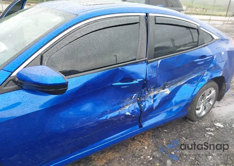 2021 Honda Civic Ex from USA, damaged, VIN 19XFC1F38ME006716